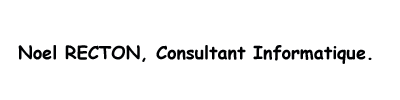 Consultant informatique